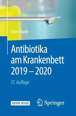 Abbildung von Frank | Antibiotika am Krankenbett 2019 - 2020 | 17. Auflage | 2019 | beck-shop.de