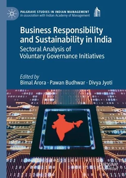 Abbildung von Arora / Budhwar | Business Responsibility and Sustainability in India | 1. Auflage | 2019 | beck-shop.de