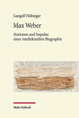 Abbildung von Hübinger | Max Weber | 1. Auflage | 2019 | beck-shop.de