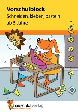 Abbildung von Maier | Vorschulblock ab 5 Jahre für Junge und Mädchen - Schneiden, kleben, basteln | 1. Auflage | 2021 | beck-shop.de