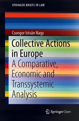 Abbildung von Nagy | Collective Actions in Europe | 1. Auflage | 2019 | beck-shop.de