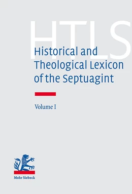 Abbildung von Bons | Historical and Theological Lexicon of the Septuagint | 1. Auflage | 2020 | beck-shop.de