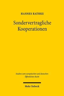 Abbildung von Rathke | Sondervertragliche Kooperationen | 1. Auflage | 2019 | 26 | beck-shop.de