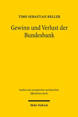 Abbildung von Heller | Gewinn und Verlust der Bundesbank | 1. Auflage | 2019 | 27 | beck-shop.de
