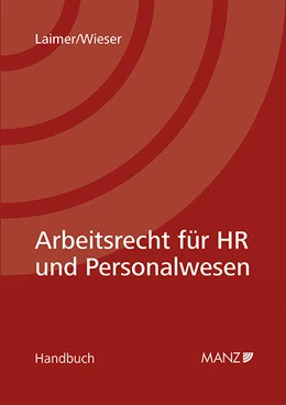 Abbildung von Laimer / Wieser | Arbeitsrecht für HR und Personalwesen | 1. Auflage | 2019 | beck-shop.de