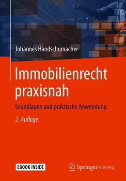 Abbildung von Handschumacher | Immobilienrecht praxisnah | 2. Auflage | 2019 | beck-shop.de