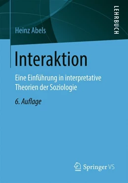 Abbildung von Abels | Soziale Interaktion | 1. Auflage | 2020 | beck-shop.de
