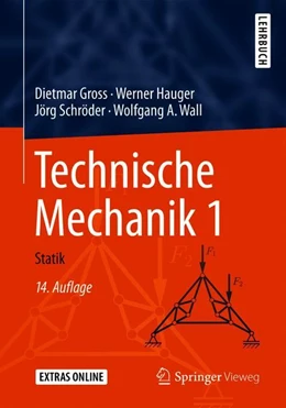 Abbildung von Gross / Hauger | Technische Mechanik 1 | 14. Auflage | 2019 | beck-shop.de