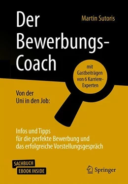Abbildung von Sutoris | Der Bewerbungs-Coach | 1. Auflage | 2019 | beck-shop.de