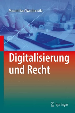 Abbildung von Wanderwitz | Digitalisierung und Recht | 1. Auflage | 2024 | beck-shop.de