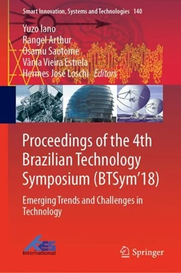 Abbildung von Iano / Arthur | Proceedings of the 4th Brazilian Technology Symposium (BTSym'18) | 1. Auflage | 2019 | beck-shop.de