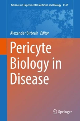 Abbildung von Birbrair | Pericyte Biology in Disease | 1. Auflage | 2019 | beck-shop.de