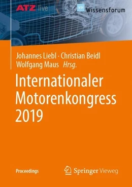 Abbildung von Liebl / Beidl | Internationaler Motorenkongress 2019 | 1. Auflage | 2019 | beck-shop.de