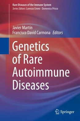 Abbildung von Martín / Carmona | Genetics of Rare Autoimmune Diseases | 1. Auflage | 2019 | beck-shop.de