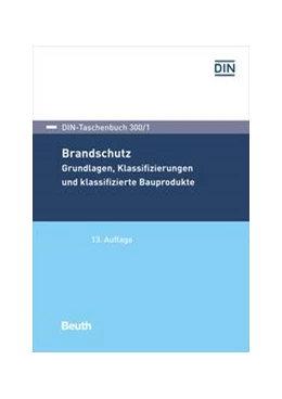 Abbildung von Brandschutz | 13. Auflage | 2019 | beck-shop.de