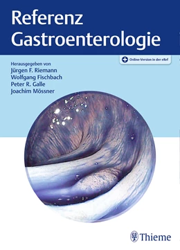 Abbildung von Riemann / Fischbach | Referenz Gastroenterologie | 1. Auflage | 2019 | beck-shop.de