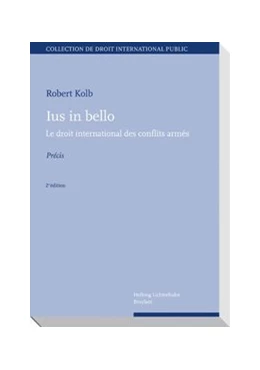 Abbildung von Kolb | Ius in bello | 1. Auflage | 2009 | beck-shop.de
