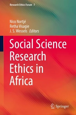 Abbildung von Nortjé / Visagie | Social Science Research Ethics in Africa | 1. Auflage | 2019 | beck-shop.de