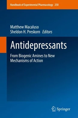 Abbildung von Macaluso / Preskorn | Antidepressants | 1. Auflage | 2019 | beck-shop.de