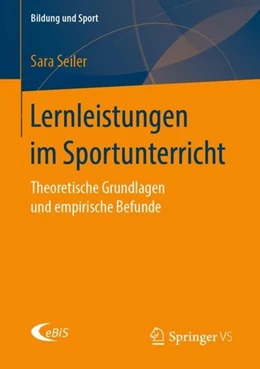 Abbildung von Seiler | Lernleistungen im Sportunterricht | 1. Auflage | 2019 | beck-shop.de