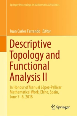 Abbildung von Ferrando | Descriptive Topology and Functional Analysis II | 1. Auflage | 2019 | beck-shop.de