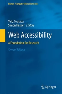 Abbildung von Yesilada / Harper | Web Accessibility | 2. Auflage | 2019 | beck-shop.de