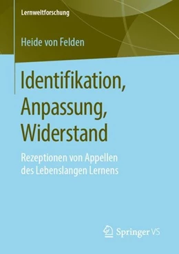 Abbildung von Felden | Identifikation, Anpassung, Widerstand | 1. Auflage | 2019 | beck-shop.de