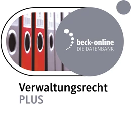 Abbildung von beck-online. Verwaltungsrecht PLUS | 1. Auflage | | beck-shop.de