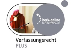 Abbildung von beck-online. Verfassungsrecht PLUS | 1. Auflage | | beck-shop.de
