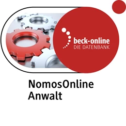 Abbildung von NomosOnline Anwalt | 1. Auflage | | beck-shop.de