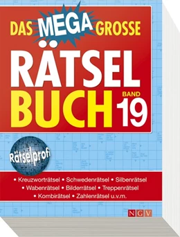 Abbildung von Das megagroße Rätselbuch Band 19 | 1. Auflage | 2020 | beck-shop.de