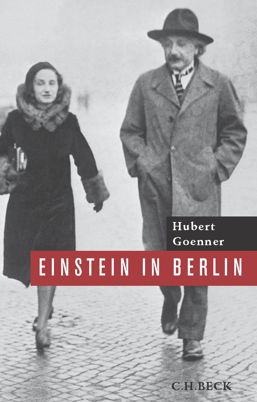 Cover: Goenner, Hubert, Einstein in Berlin