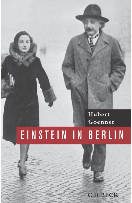 Cover: Hubert Goenner, Einstein in Berlin