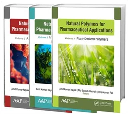 Abbildung von Kumar Nayak / Hasnain | Natural Polymers for Pharmaceutical Applications, 3-volume set | 1. Auflage | 2020 | beck-shop.de