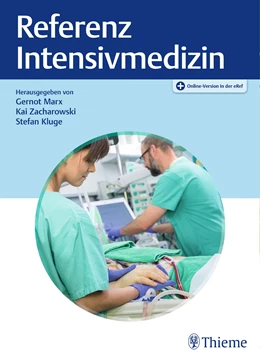Abbildung von Marx / Zacharowski | Referenz Intensivmedizin | 1. Auflage | 2020 | beck-shop.de