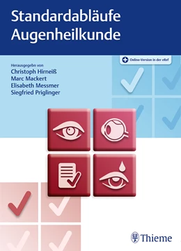 Abbildung von Hirneiß / Mackert | Standardabläufe in der Augenheilkunde | 1. Auflage | 2020 | beck-shop.de