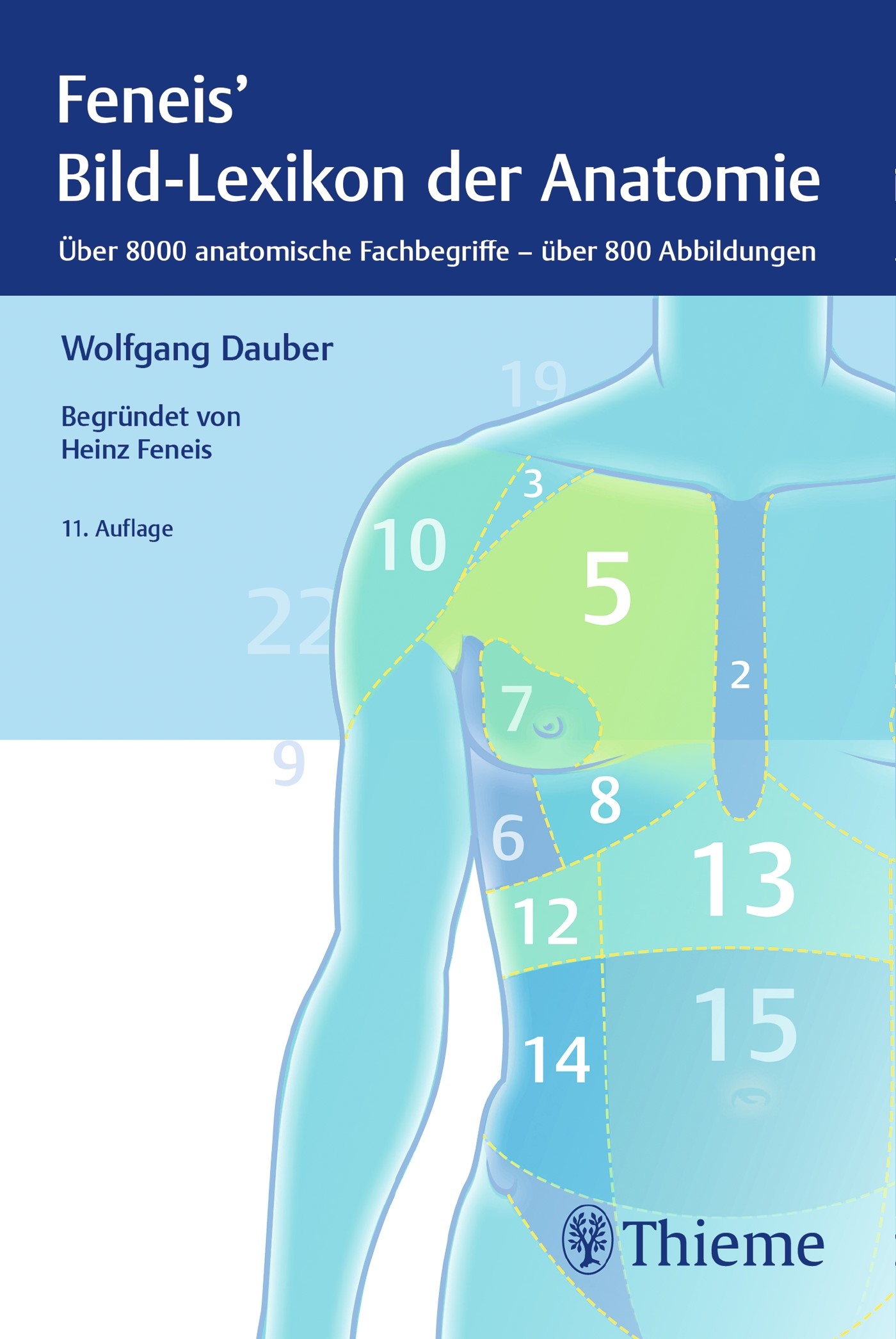 Dauber Feneis Bild Lexikon Der Anatomie 11 Auflage 19 Beck Shop De