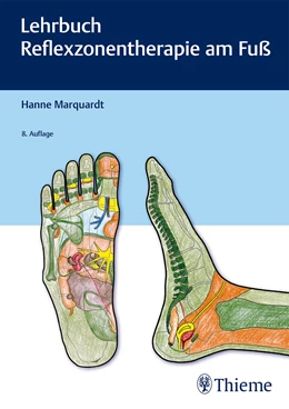 Abbildung von Marquardt | Lehrbuch Reflexzonentherapie am Fuß | 8. Auflage | 2019 | beck-shop.de