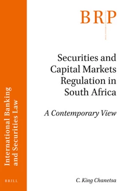 Abbildung von Chanetsa | Securities and Capital Markets Regulation in South Africa | 1. Auflage | 2019 | beck-shop.de
