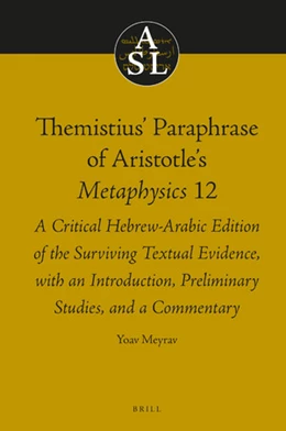 Abbildung von Meyrav | Themistius’ Paraphrase of Aristotle’s Metaphysics 12 | 1. Auflage | 2019 | 25 | beck-shop.de