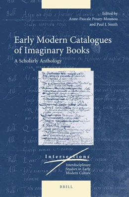 Abbildung von Pouey-Mounou / Smith | Early Modern Catalogues of Imaginary Books | 1. Auflage | 2019 | 66 | beck-shop.de