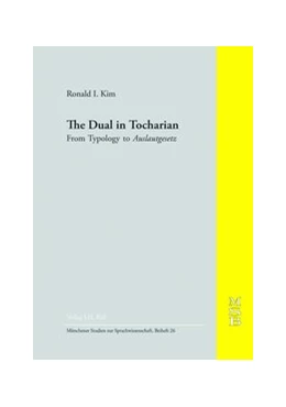 Abbildung von Kim | The Dual in Tocharian | 1. Auflage | 2019 | 26 | beck-shop.de