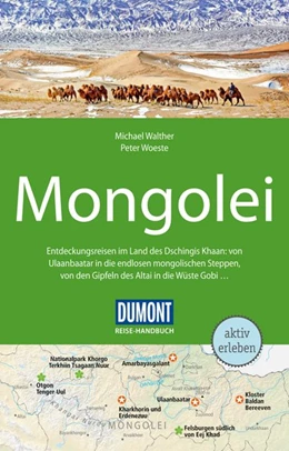 Abbildung von Woeste / Walther | DuMont Reise-Handbuch Reiseführer Mongolei | 5. Auflage | 2019 | beck-shop.de