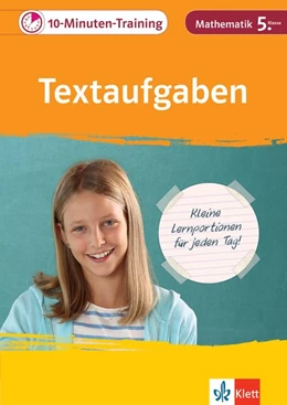 Abbildung von 10-Minuten-Training Mathematik Textaufgaben 5. Klasse | 1. Auflage | 2019 | beck-shop.de