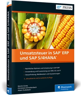 Abbildung von Grote / Schnellenbach | Umsatzsteuer in SAP ERP und SAP S/4HANA | 3. Auflage | 2019 | beck-shop.de