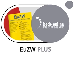 Abbildung von beck-online. EuZW PLUS | 1. Auflage | | beck-shop.de