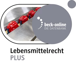 Abbildung von beck-online. Lebensmittelrecht PLUS | 1. Auflage | | beck-shop.de