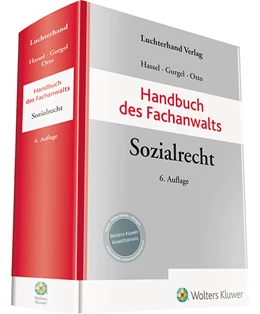 Abbildung von Hassel / Gurgel | Handbuch des Fachanwalts Sozialrecht | 6. Auflage | 2020 | beck-shop.de