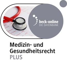 Abbildung von beck-online. Medizin- und Gesundheitsrecht PLUS | 1. Auflage | | beck-shop.de