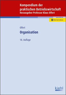 Abbildung von Olfert | Organisation | 18. Auflage | 2019 | beck-shop.de